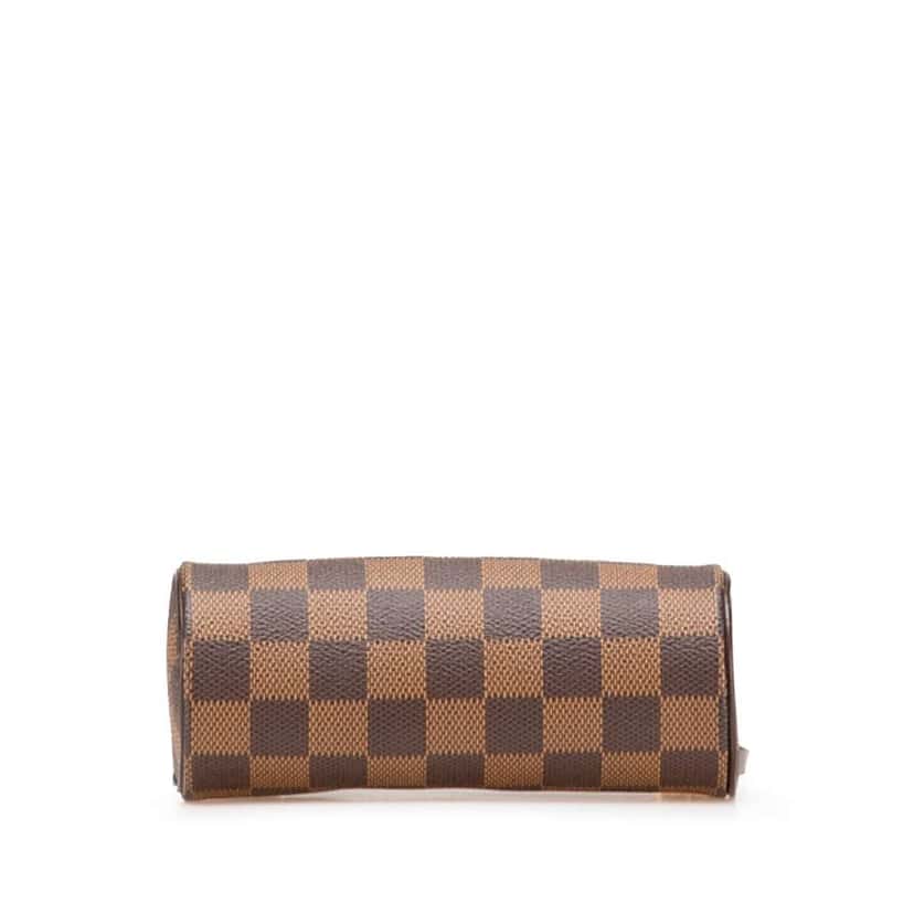 Louis Vuitton Damier Ebene Papillon Pochette Brown Canvas Good condition - Inside View