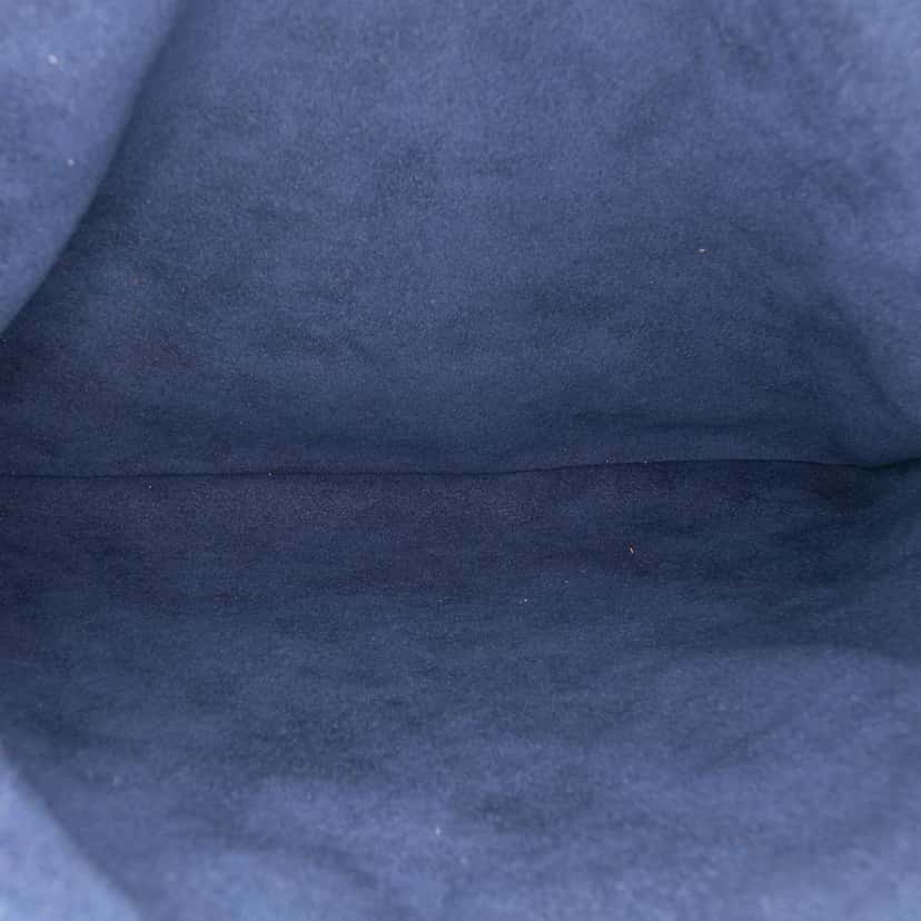 Louis Vuitton Monogram Embossed Puffy Lambskin Coussin PM Blue Leather Good condition - Box View
