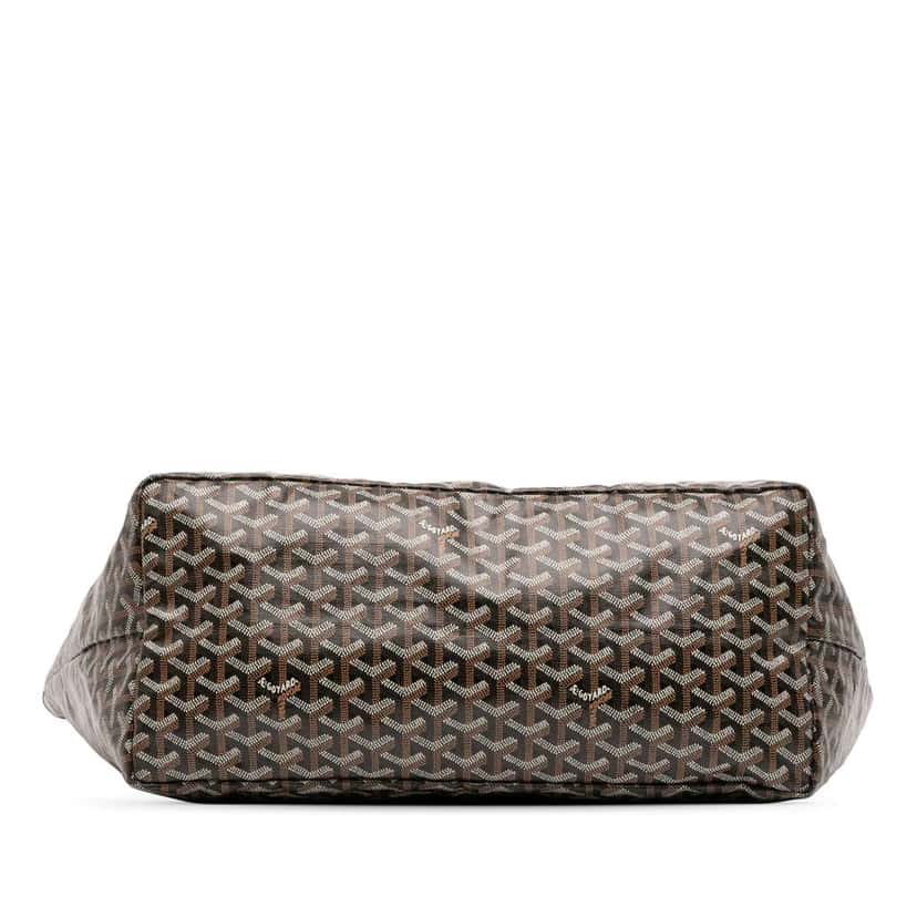 Goyard Goyardine Saint Louis GM Black Canvas Good condition - Inside View
