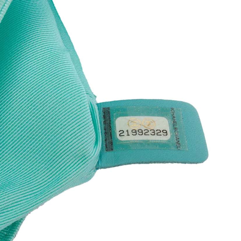 Chanel CC Quilted Bicolor Tweed Flap Pink Tweed Good condition - Box View