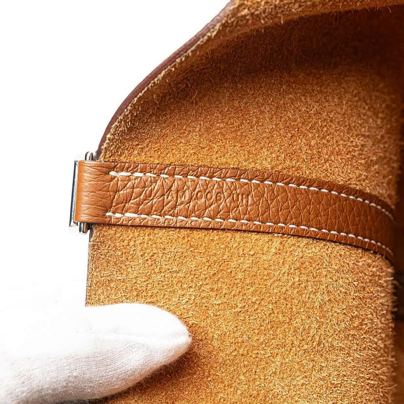 Hermès Clemence Picotin Lock 18 Brown Leather Good condition - Box View