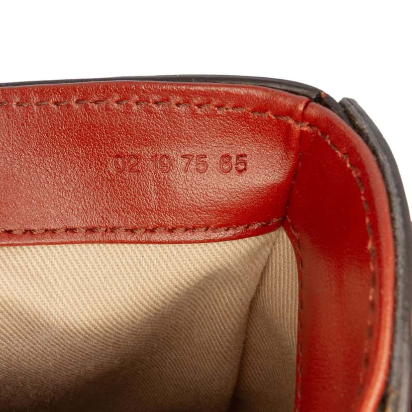 Chloé Mini Leather C Satchel Brown Leather Good condition - Box View