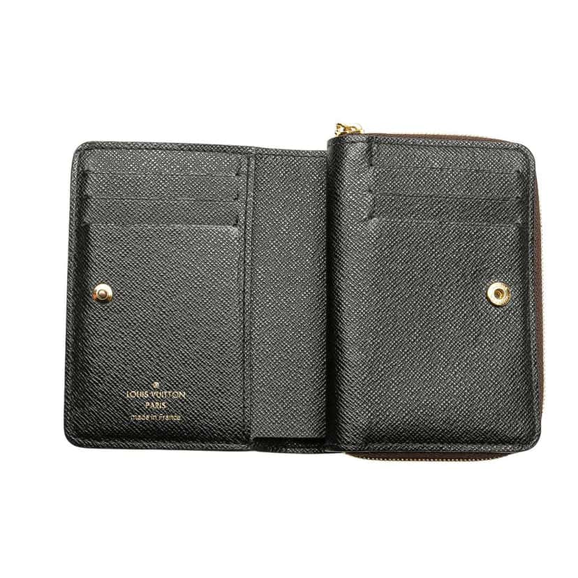 Louis Vuitton Monogram Bifold Lou Wallet Brown Good condition - Box View