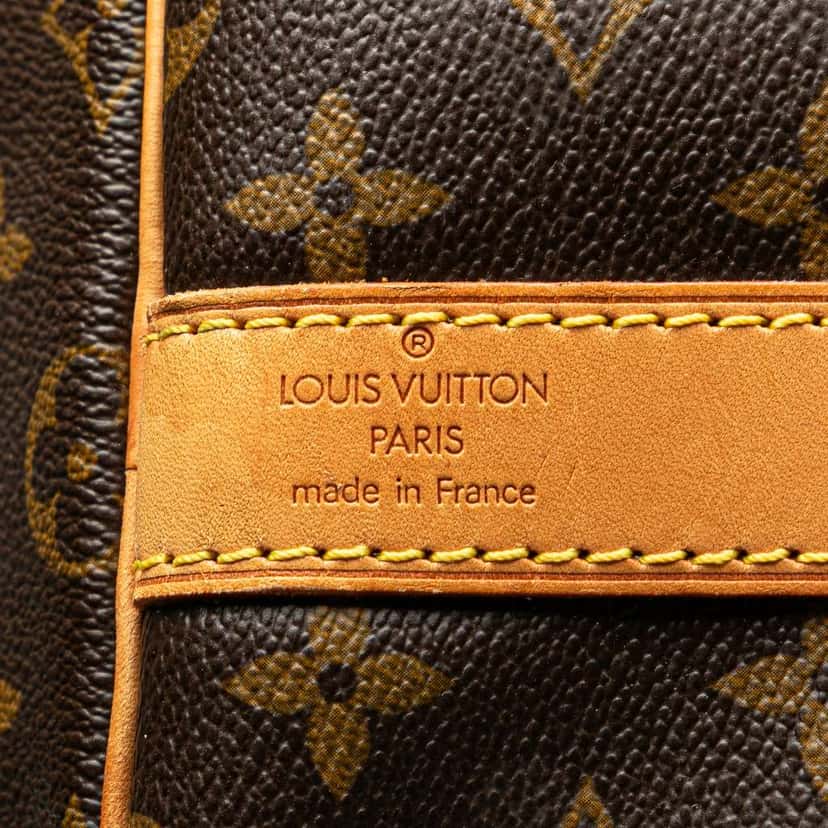 Louis Vuitton Monogram Keepall Bandouliere 55 Brown Good condition - Box View