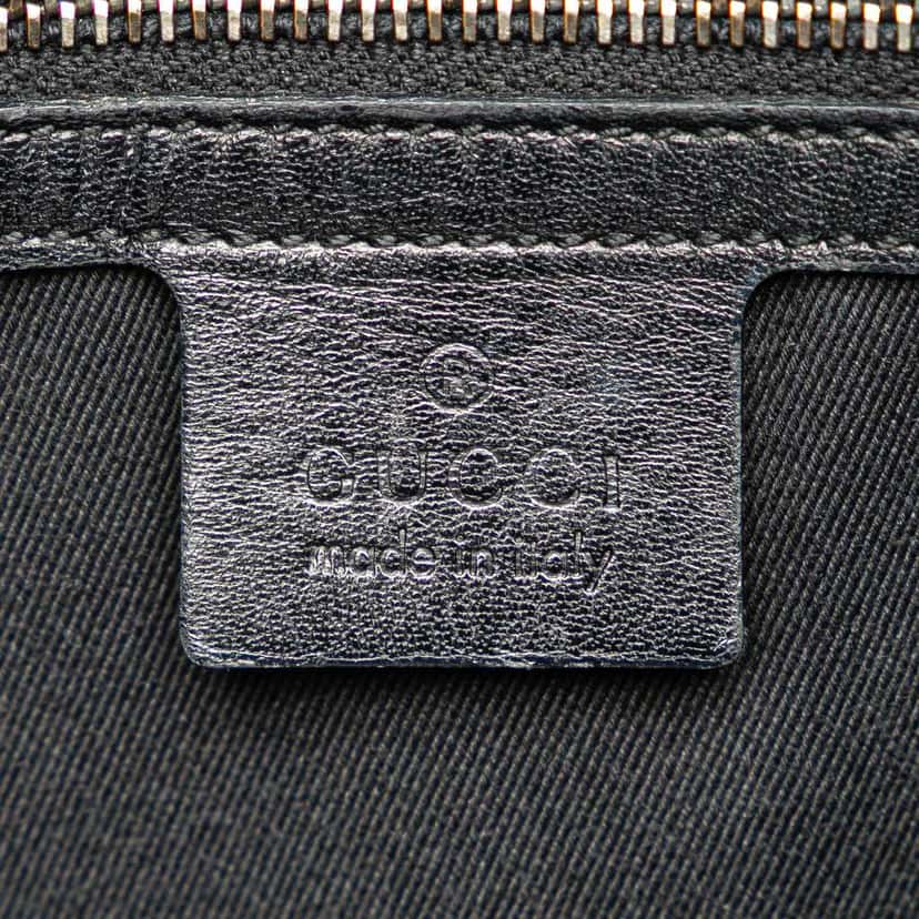 Gucci GG Canvas Crossbody Black Canvas Good condition - Box View