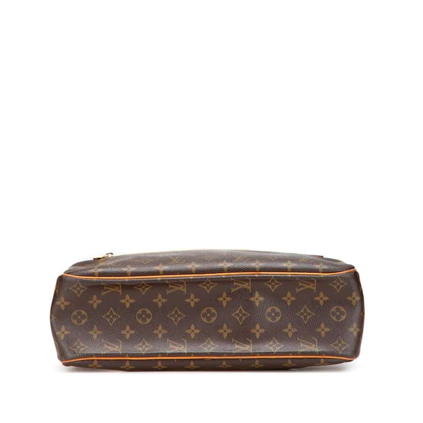Louis Vuitton Monogram Cite GM Brown Canvas Good condition - Inside View