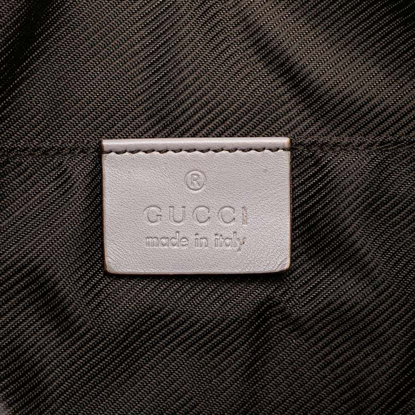 Gucci GG Canvas Shoulder Bag Purple Canvas Good condition - Box View