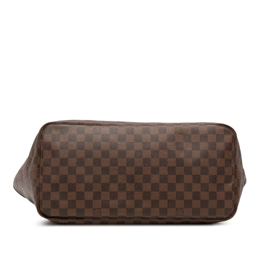 Louis Vuitton Damier Ebene Neverfull GM Brown Good condition - Inside View