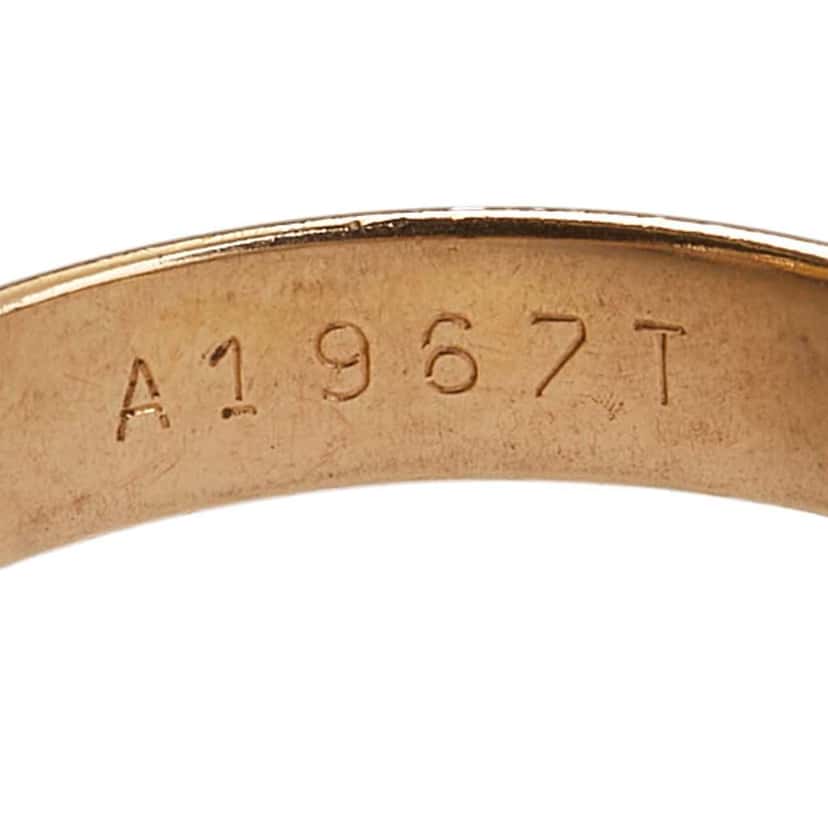 Cartier 18K Tricolor Gold Classic Trinity Ring Gold Gold Good condition - Model View