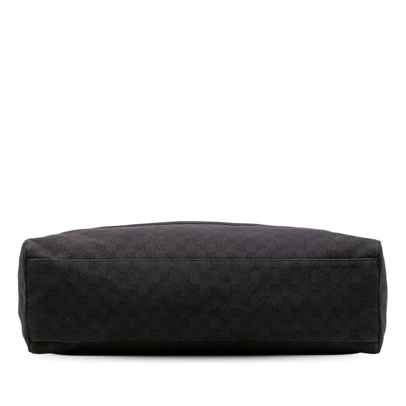 Gucci GG Denim Travel Bag Grey Denim Good condition - Inside View