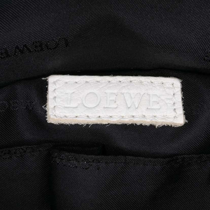 Loewe Nappa Aire White Leather Good condition - Box View