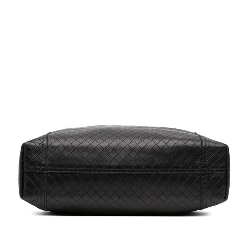 Bottega Veneta Leather Intrecciomirage Tote Black Leather Good condition - Inside View