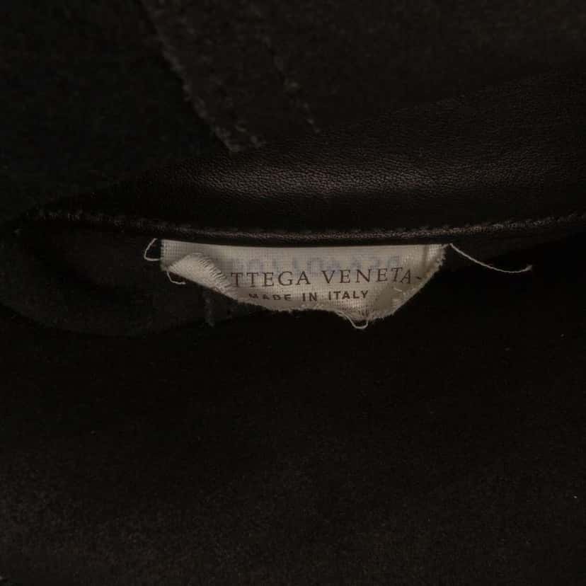 Bottega Veneta Leather Intrecciomirage Tote Black Leather Good condition - Box View