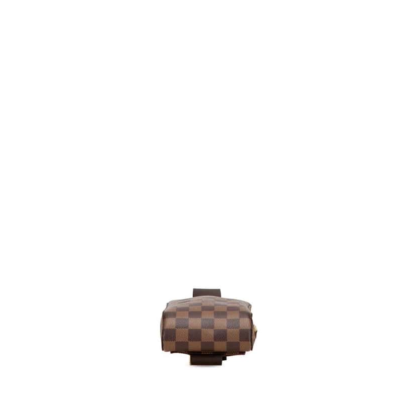 Louis Vuitton Damier Ebene Geronimos Brown Good condition - Inside View