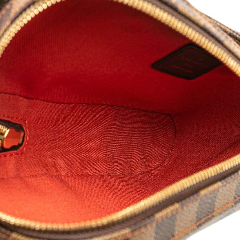 Louis Vuitton Damier Ebene Geronimos Brown Good condition - Model View