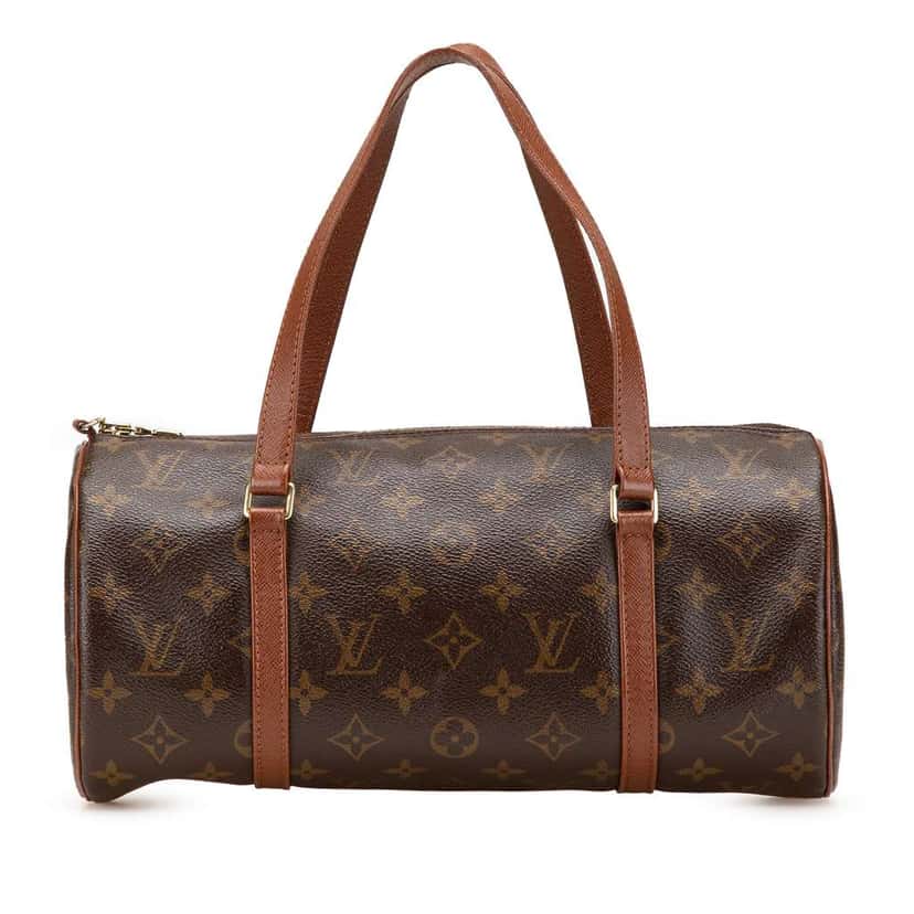 Louis Vuitton Monogram Papillon 30 Brown Good condition - Front View