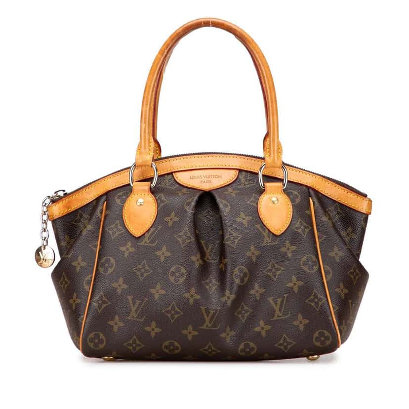 Louis Vuitton Monogram Tivoli PM Brown Good condition - Front View