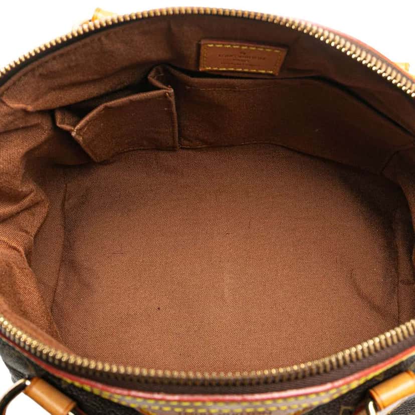 Louis Vuitton Monogram Tivoli PM Brown Good condition - Model View