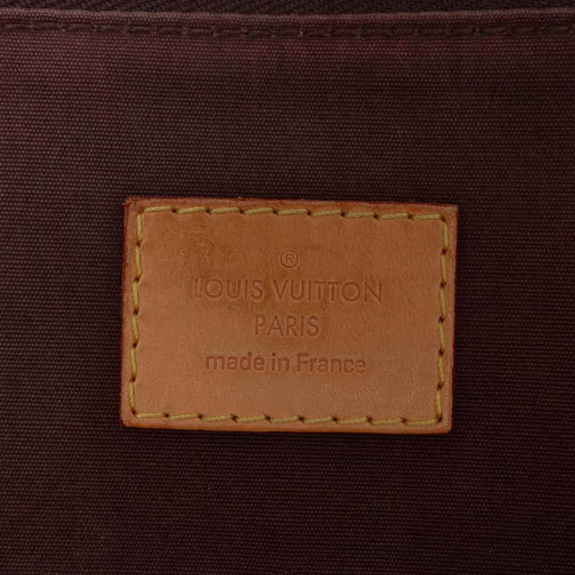 Louis Vuitton Monogram Vernis Alma PM Purple Leather Good condition - Box View