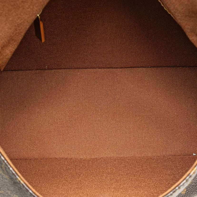 Louis Vuitton Monogram Mini Looping Brown Canvas Good condition - Model View