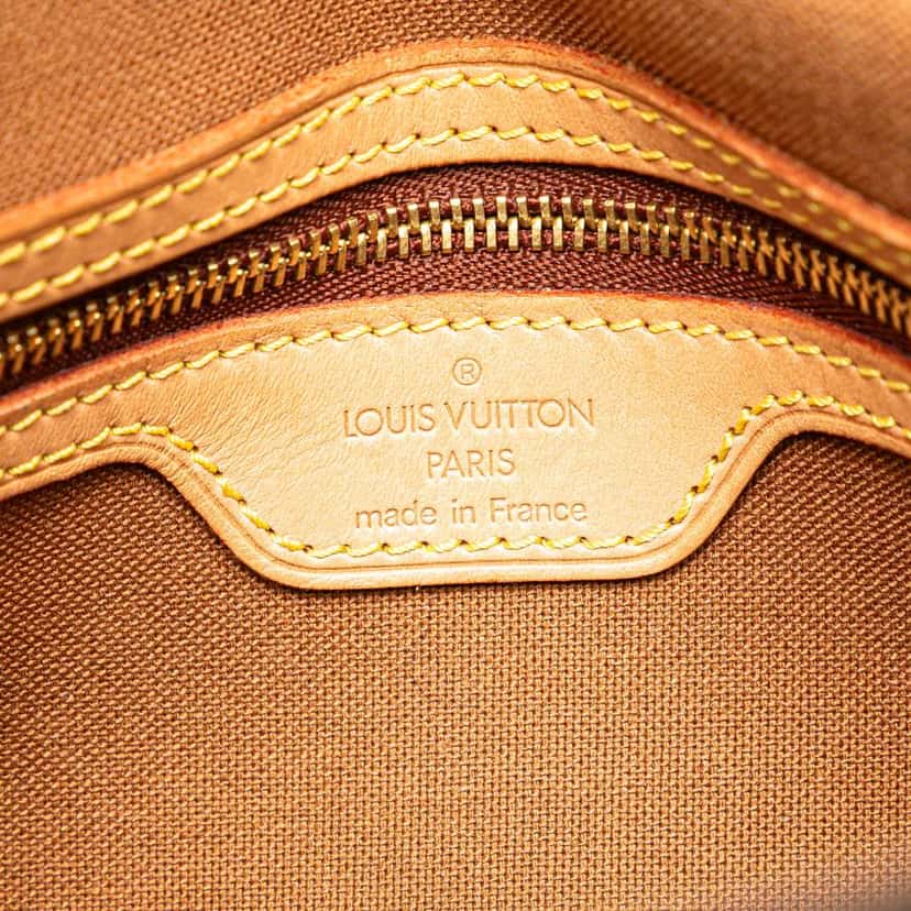 Louis Vuitton Monogram Mini Looping Brown Canvas Good condition - Box View