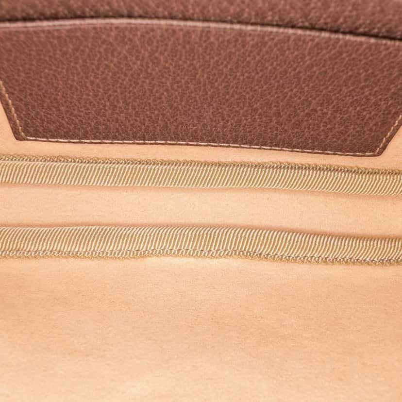 Gucci GG Supreme Web Ophidia Belt Bag Brown Canvas Good condition - Model View