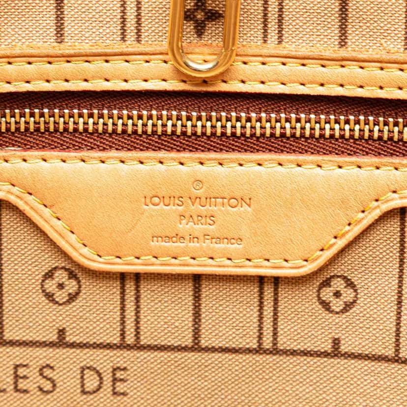 Louis Vuitton Monogram Neverfull MM Brown Good condition - Box View