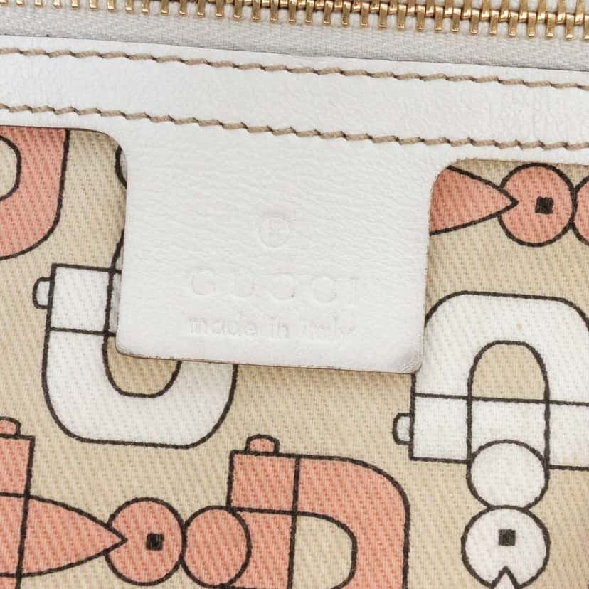 Gucci GG Canvas Jolicoeur Tote Brown Canvas Good condition - Box View