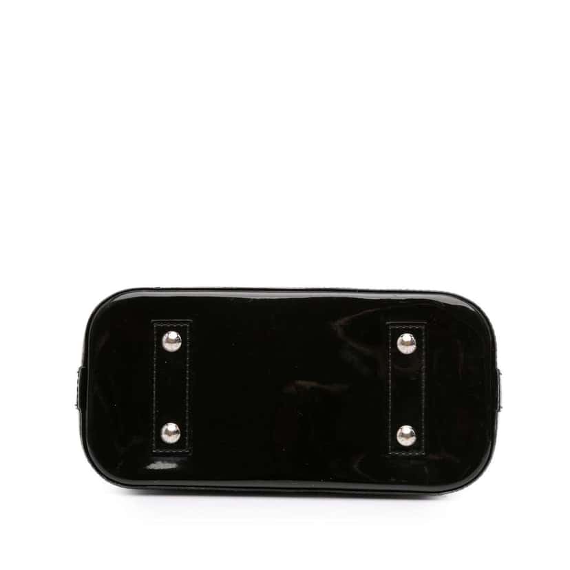 Louis Vuitton Electric Epi Alma BB Black Leather Good condition - Inside View