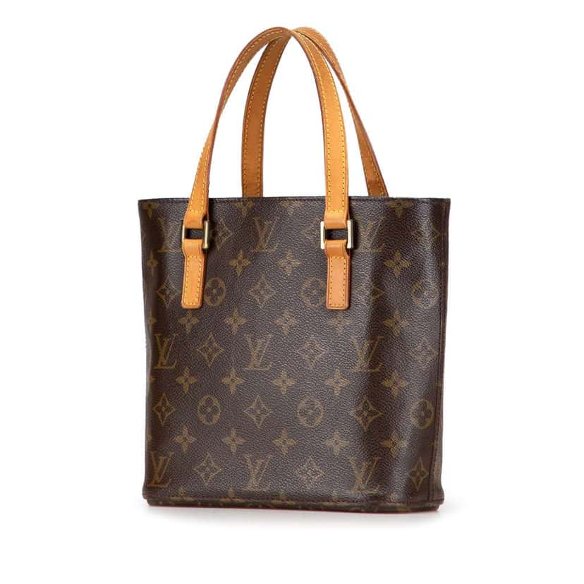 Louis Vuitton Monogram Vavin PM Brown Good condition - Back View
