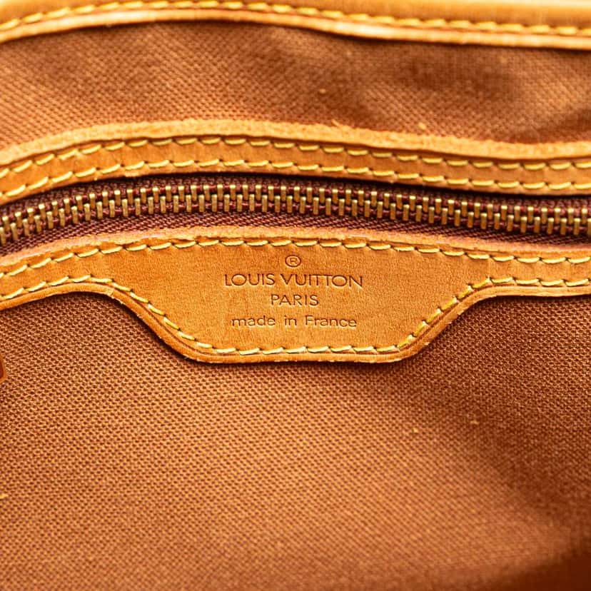 Louis Vuitton Monogram Vavin PM Brown Good condition - Box View