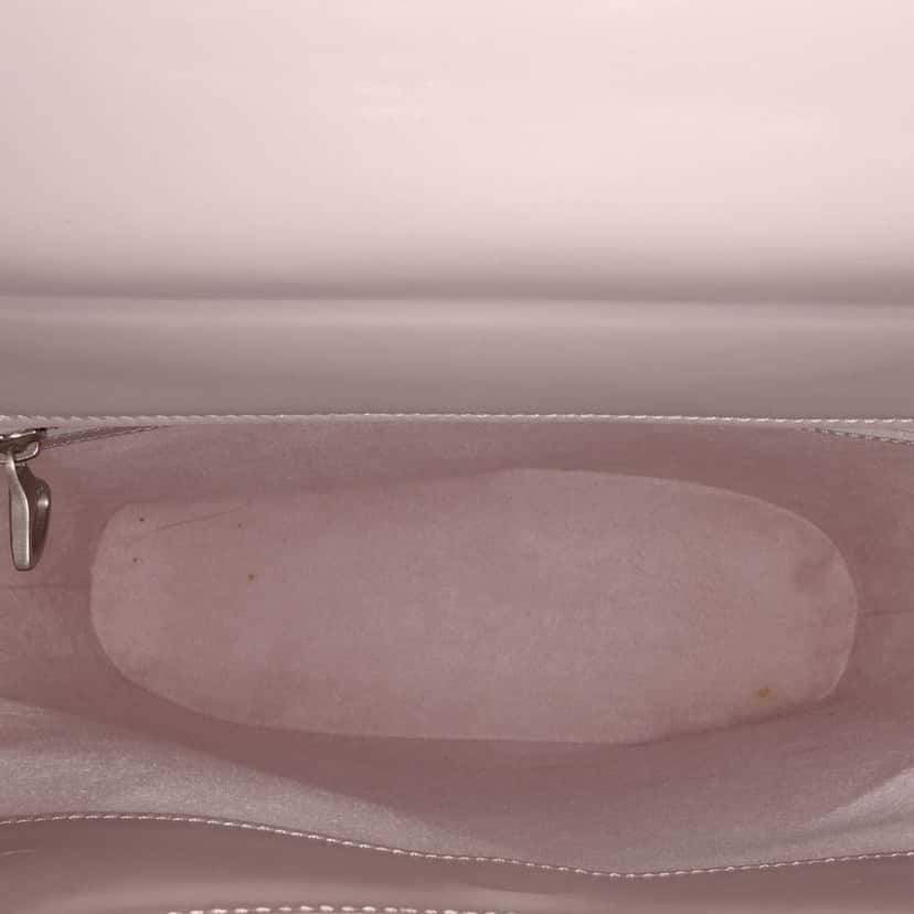 Louis Vuitton Epi Sac Verseau Purple Leather Good condition - Model View