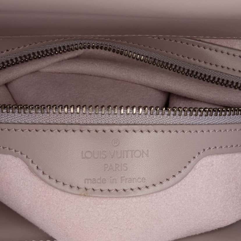 Louis Vuitton Epi Sac Verseau Purple Leather Good condition - Box View
