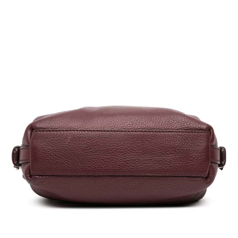 Givenchy Micro Leather Nightingale Satchel Red Leather Good condition - Inside View