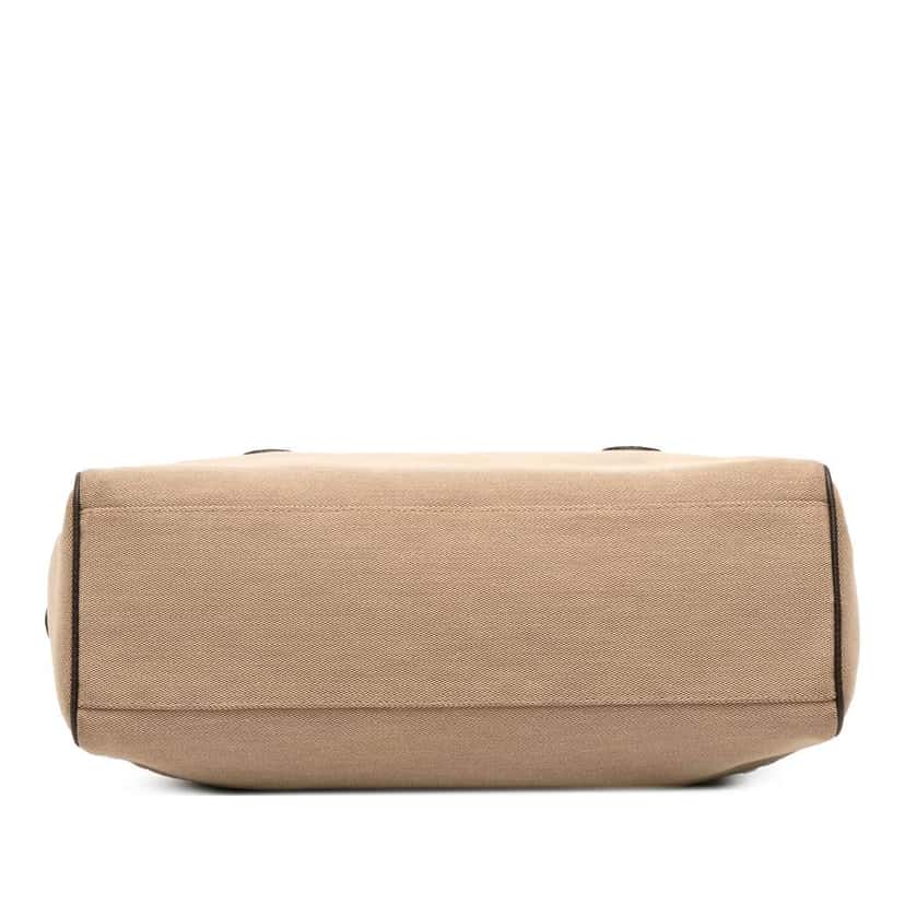 Gucci Canvas Boston Brown Canvas Good condition - Inside View