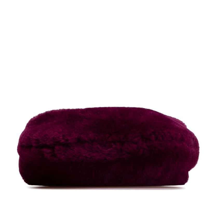 Bottega Veneta Mini Shearling Jodie Purple Very good condition - Inside View