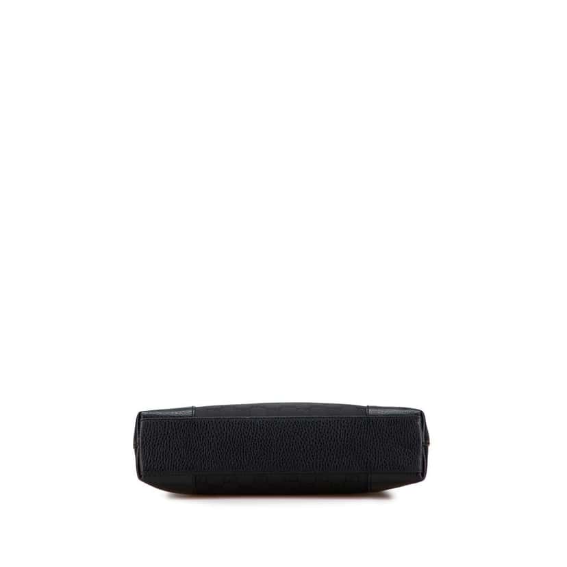 Gucci GG Nylon Shoulder Bag Black Good condition - Inside View