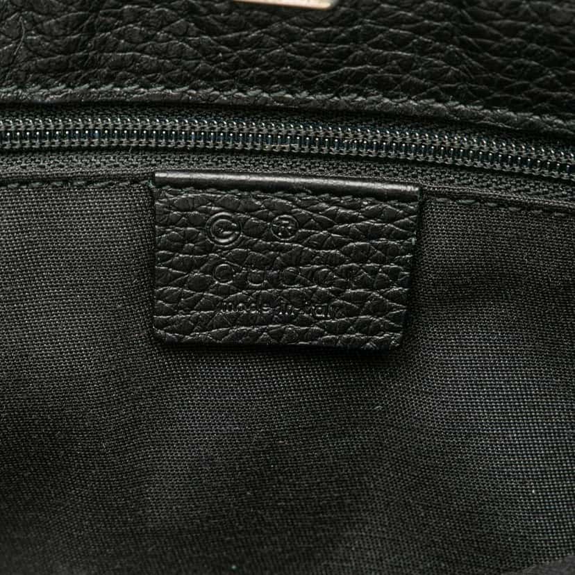 Gucci GG Nylon Shoulder Bag Black Good condition - Box View