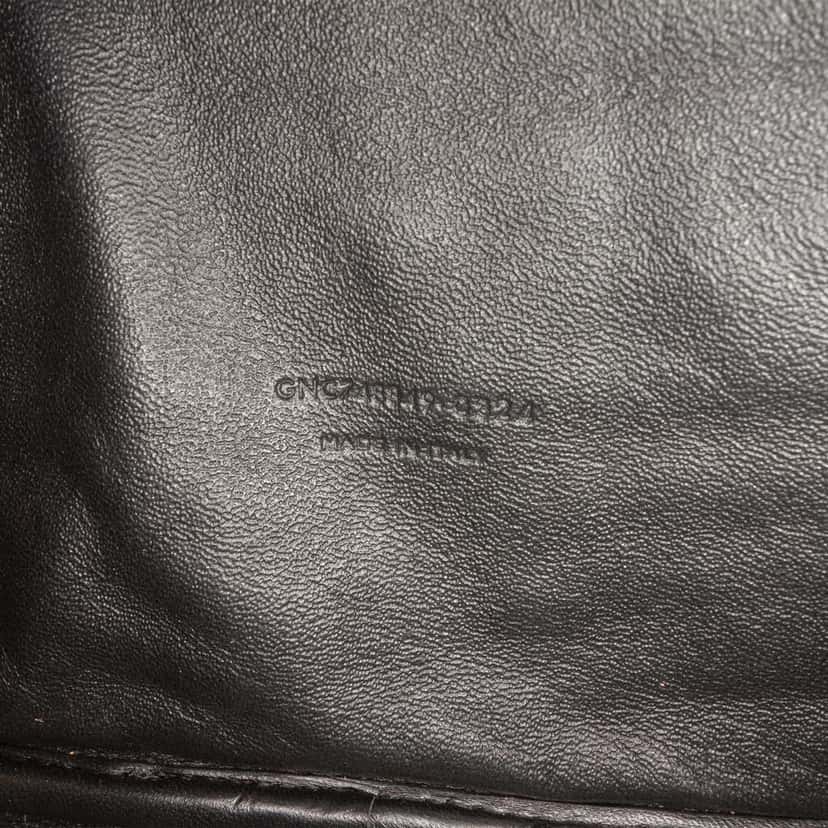 Saint Laurent Mini Matelasse Calfskin Monogram Lou Camera Bag Black Leather Good condition - Box View