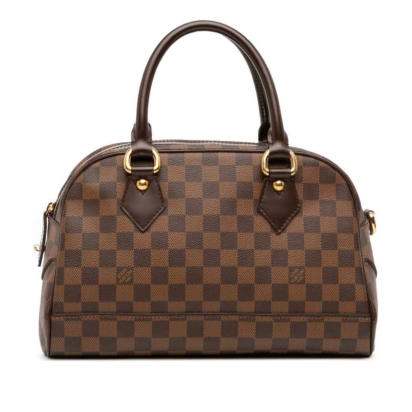 Louis Vuitton Damier Ebene Duomo Brown Good condition - Front View
