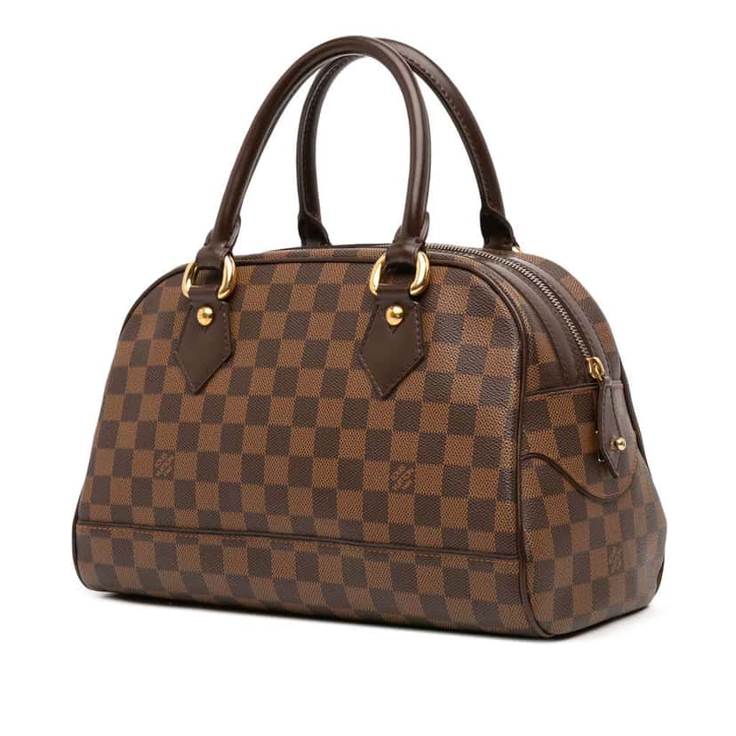 Louis Vuitton Damier Ebene Duomo Brown Good condition - Back View