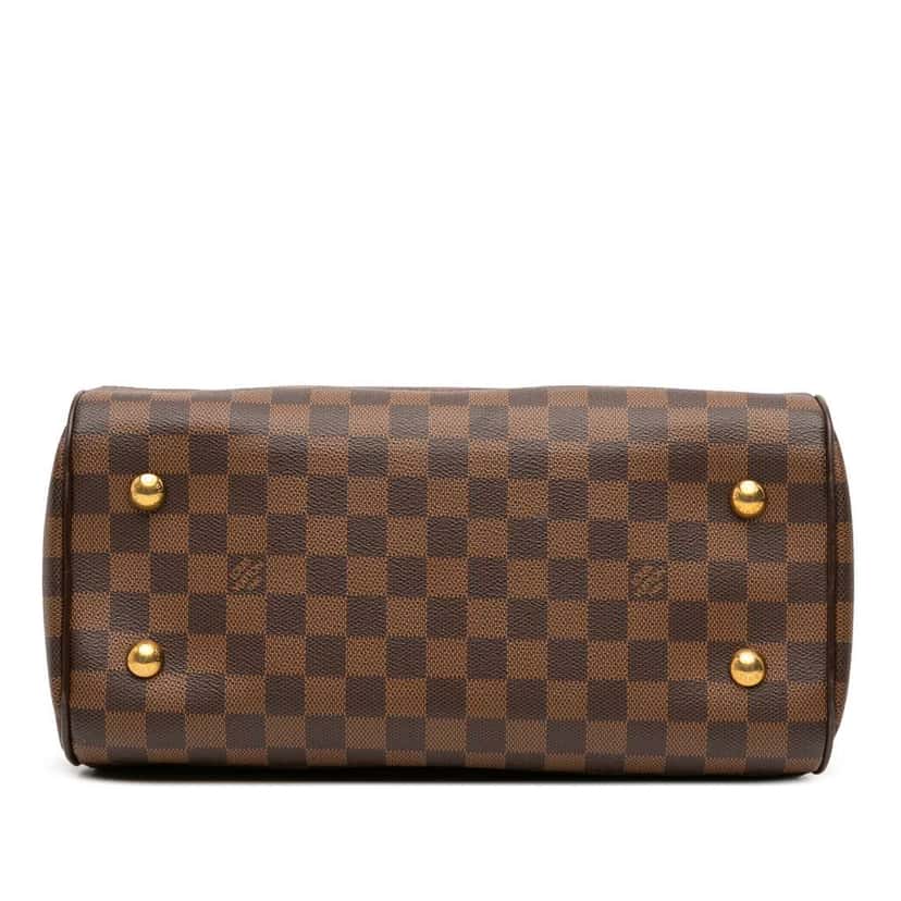 Louis Vuitton Damier Ebene Duomo Brown Good condition - Inside View