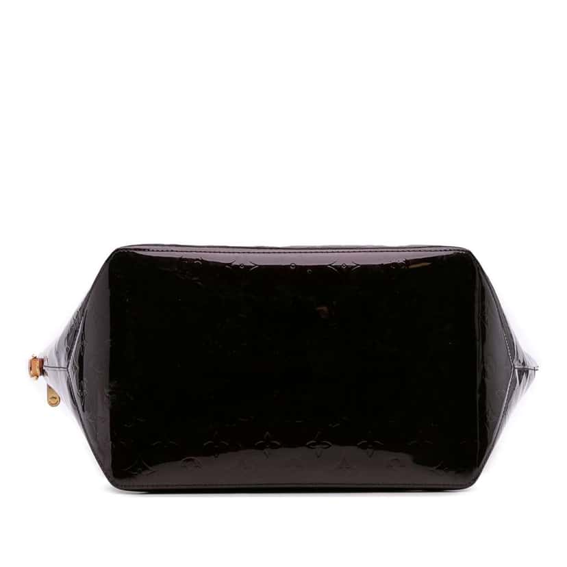 Louis Vuitton Monogram Vernis Bellevue GM Purple Leather Good condition - Inside View