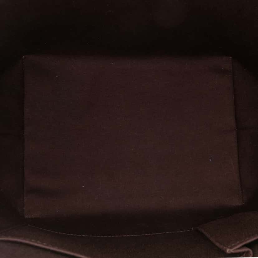 Louis Vuitton Monogram Vernis Bellevue GM Purple Leather Good condition - Model View