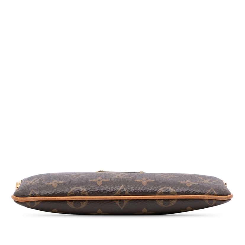 Louis Vuitton Monogram Pochette Milla MM Brown Good condition - Inside View