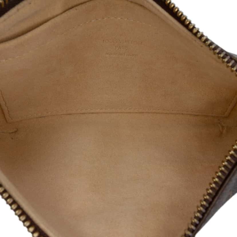 Louis Vuitton Monogram Pochette Milla MM Brown Good condition - Model View