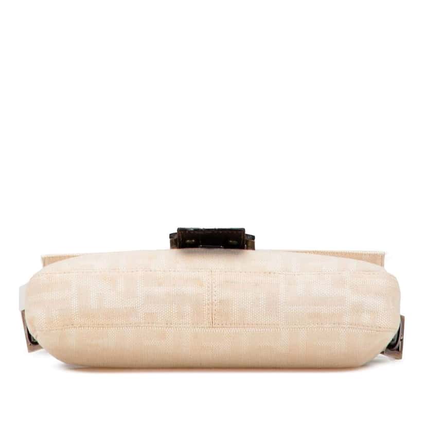 Fendi Zucca Canvas Baguette Brown Canvas Good condition - Inside View
