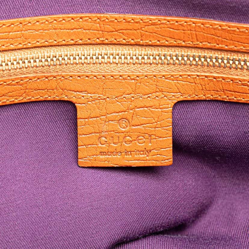 Gucci GG Canvas Jolicoeur Tote Brown Canvas Good condition - Box View