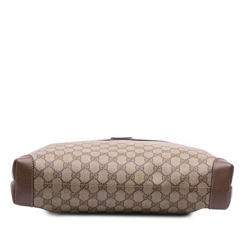 Gucci GG Supreme Web Tote Brown Canvas Good condition - Inside View
