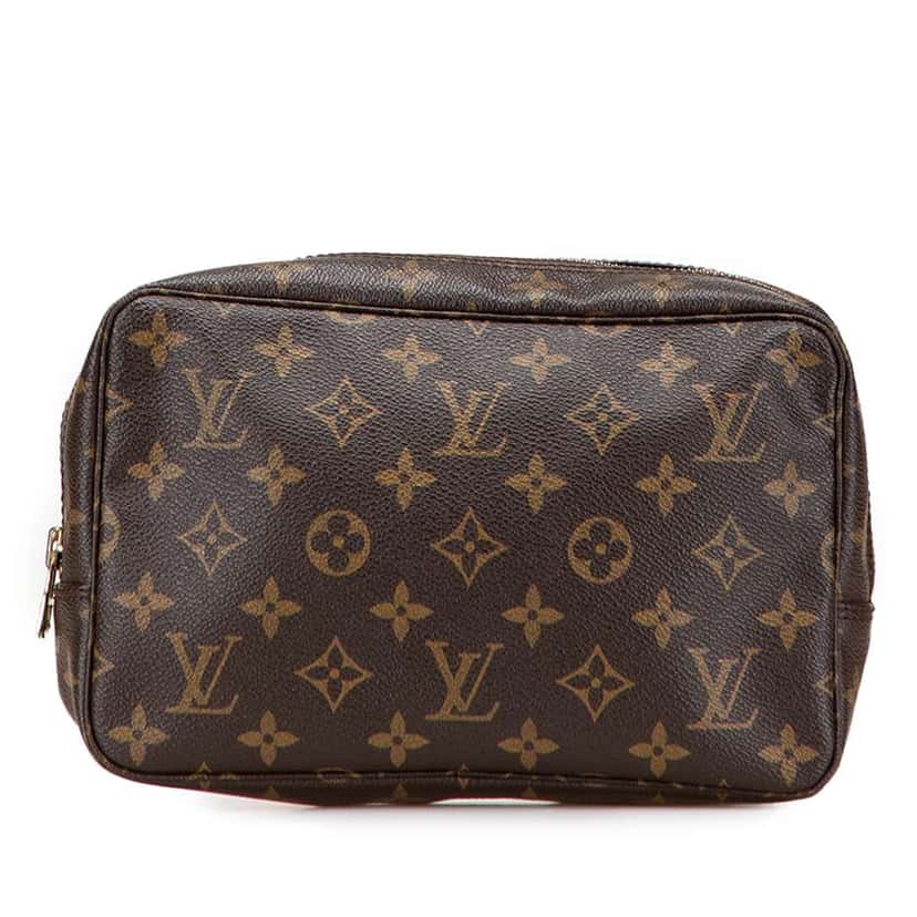 Louis Vuitton Monogram Trousse Toilette 23 Brown Good condition - Front View